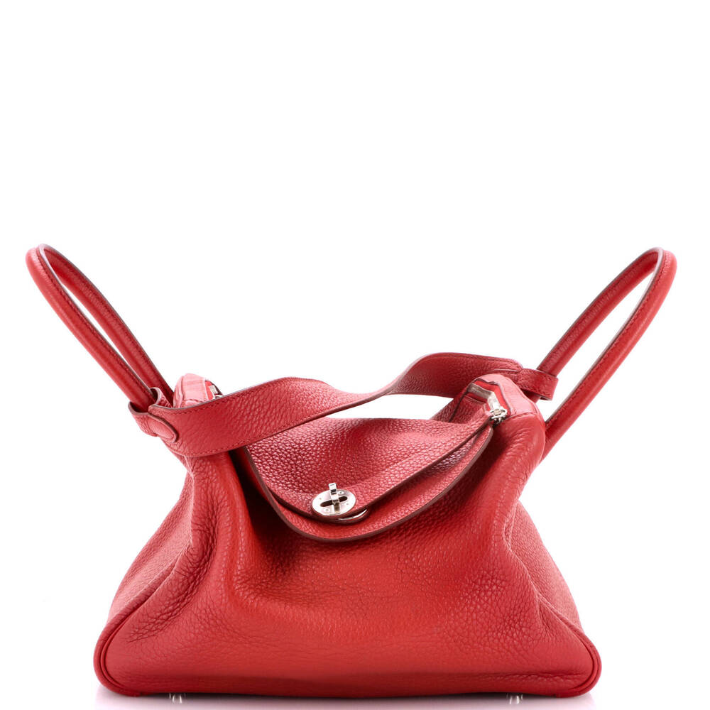 Hermes 30 Lindy Bag Clemence